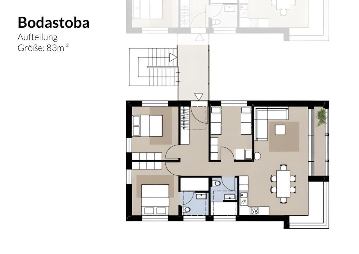 Pluenggas Chalets Гашурн Екстериор снимка