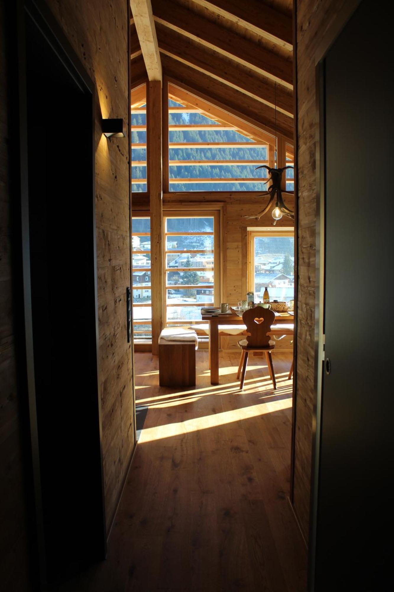 Pluenggas Chalets Гашурн Екстериор снимка