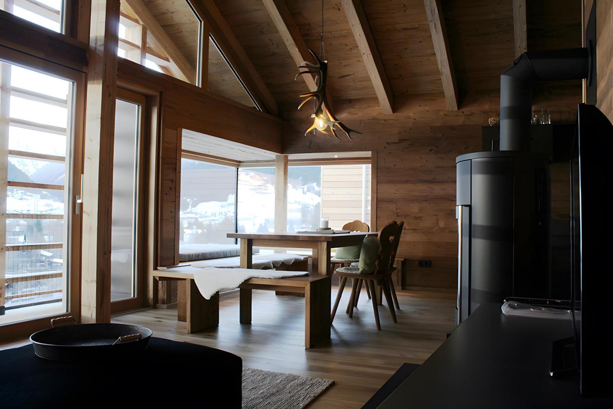 Pluenggas Chalets Гашурн Екстериор снимка