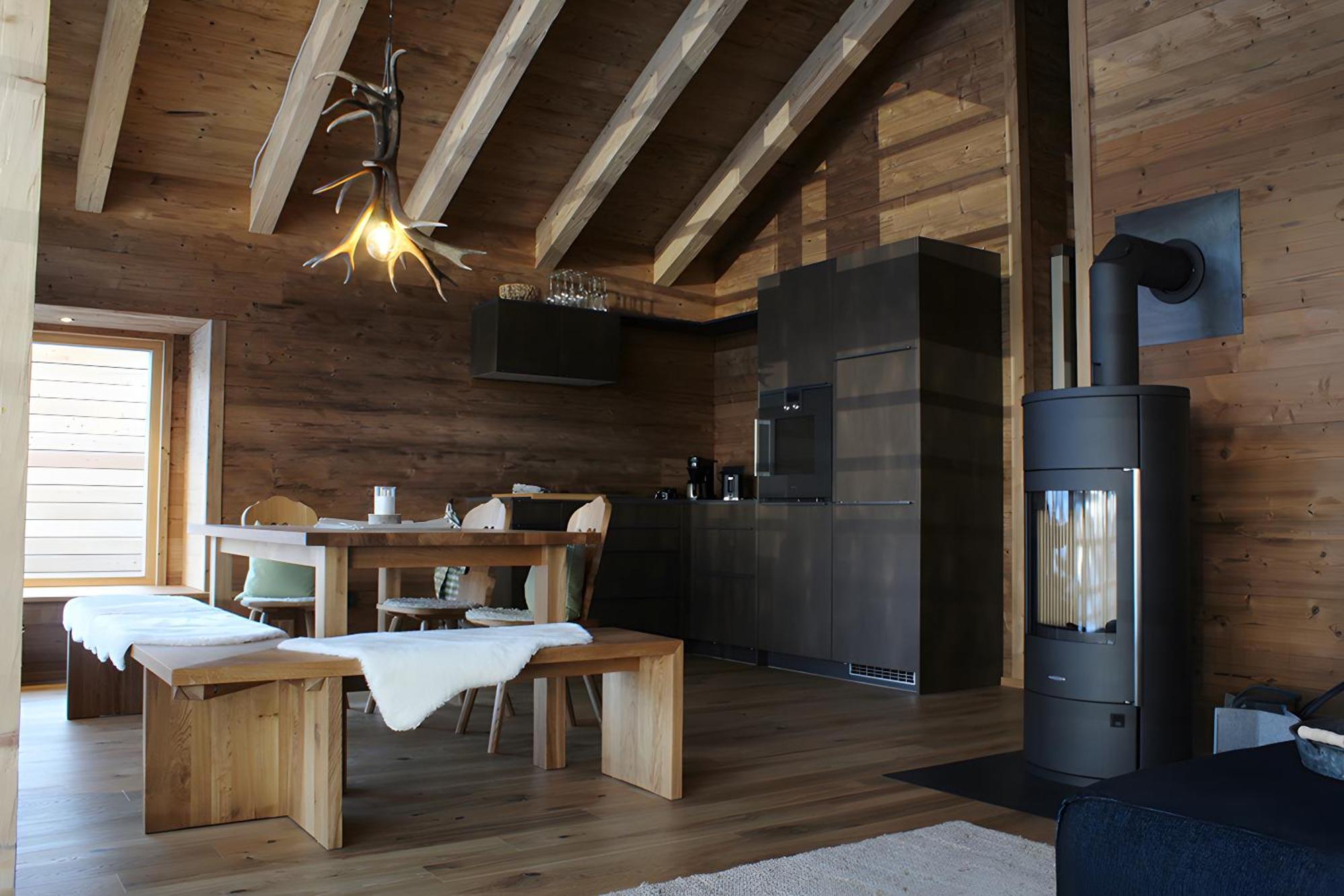 Pluenggas Chalets Гашурн Екстериор снимка