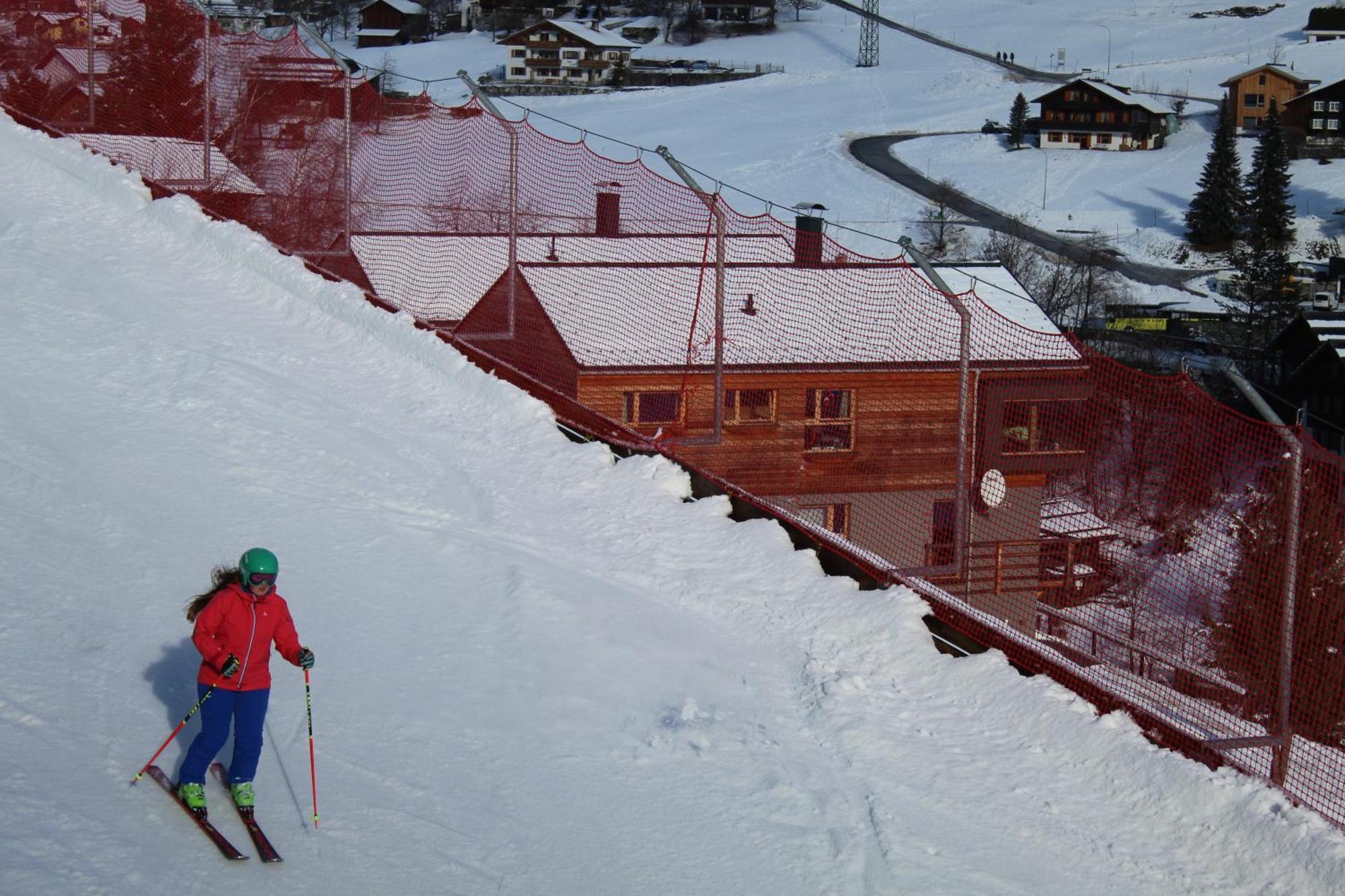 Pluenggas Chalets Гашурн Екстериор снимка