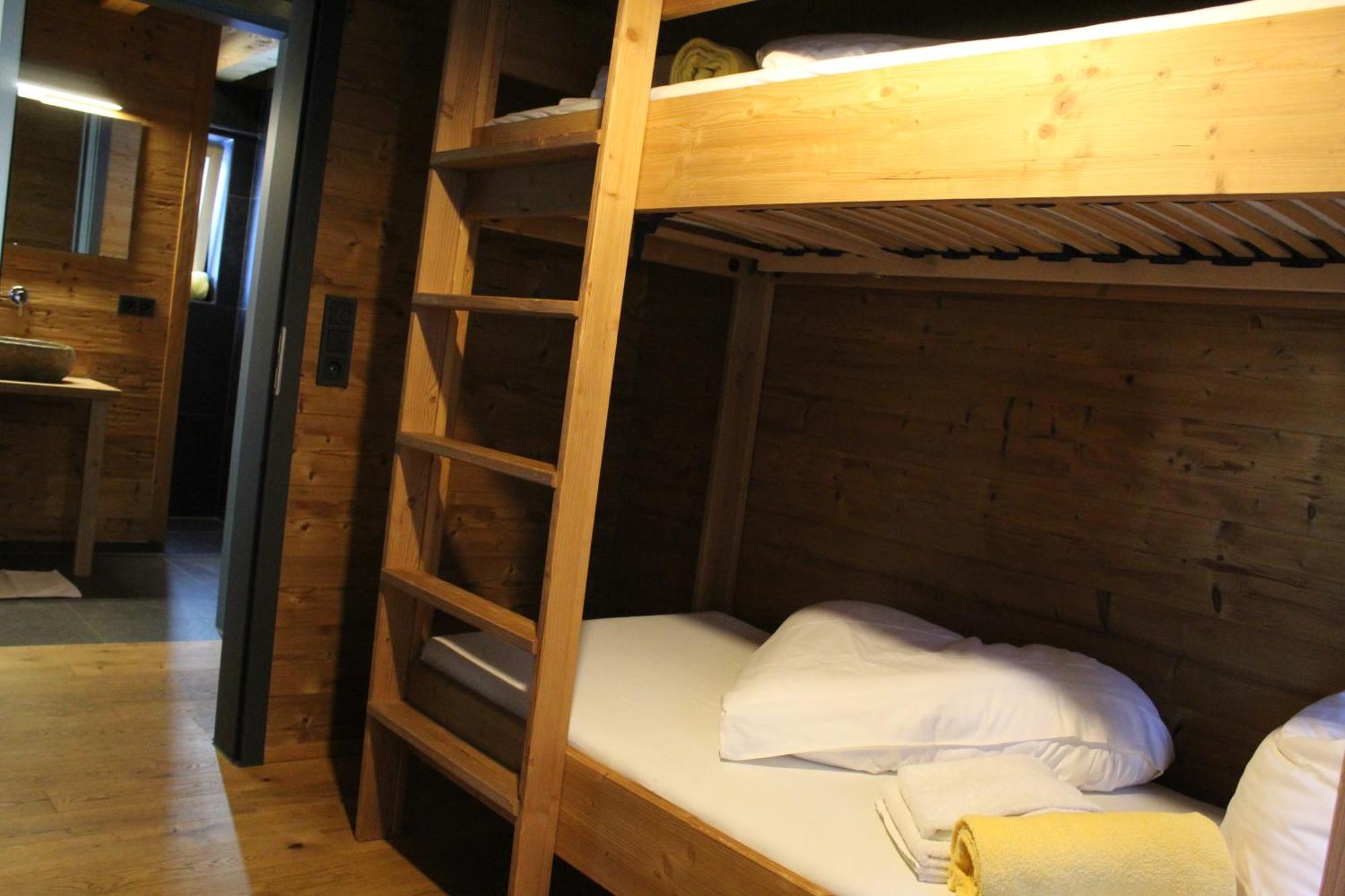 Pluenggas Chalets Гашурн Екстериор снимка
