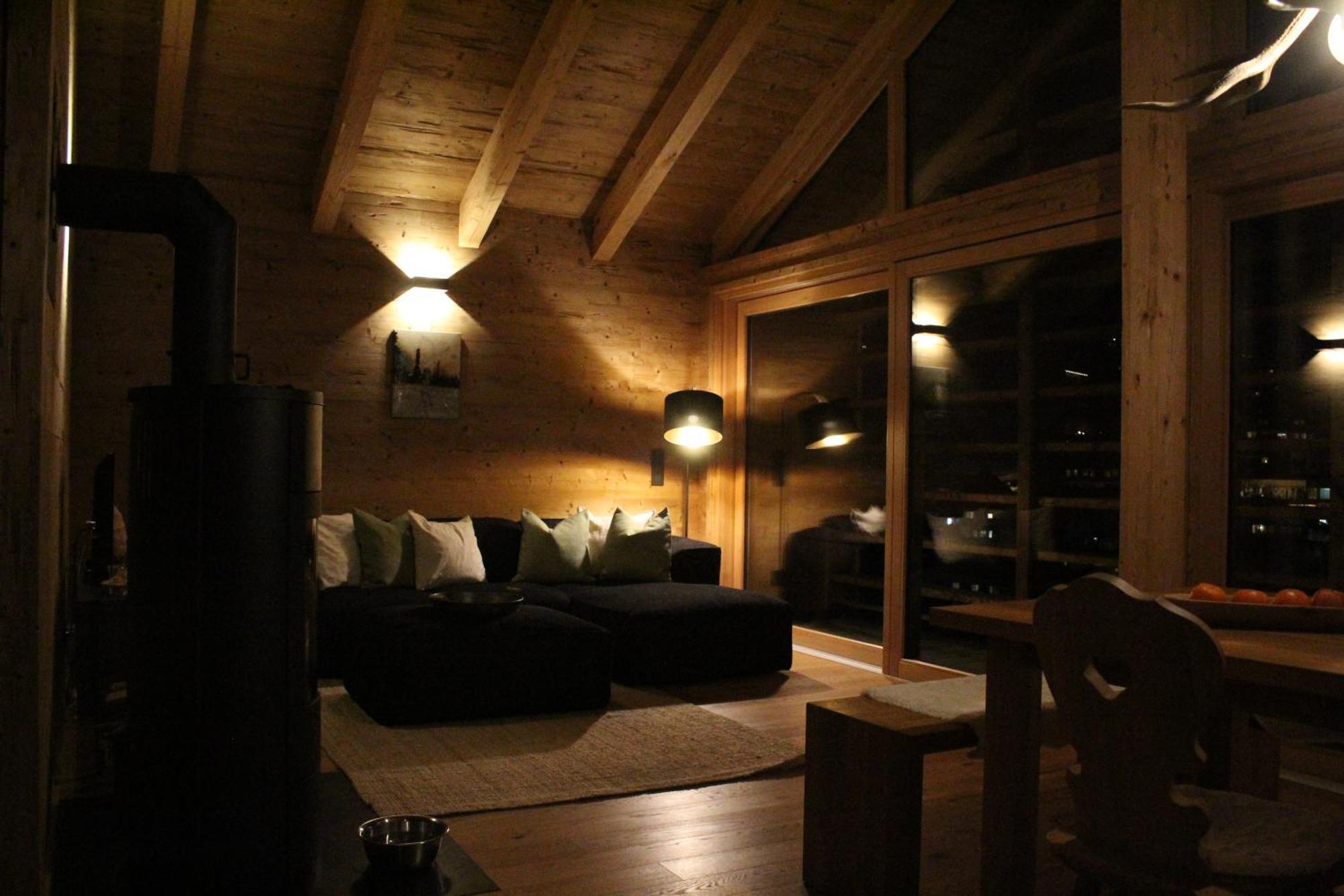 Pluenggas Chalets Гашурн Екстериор снимка
